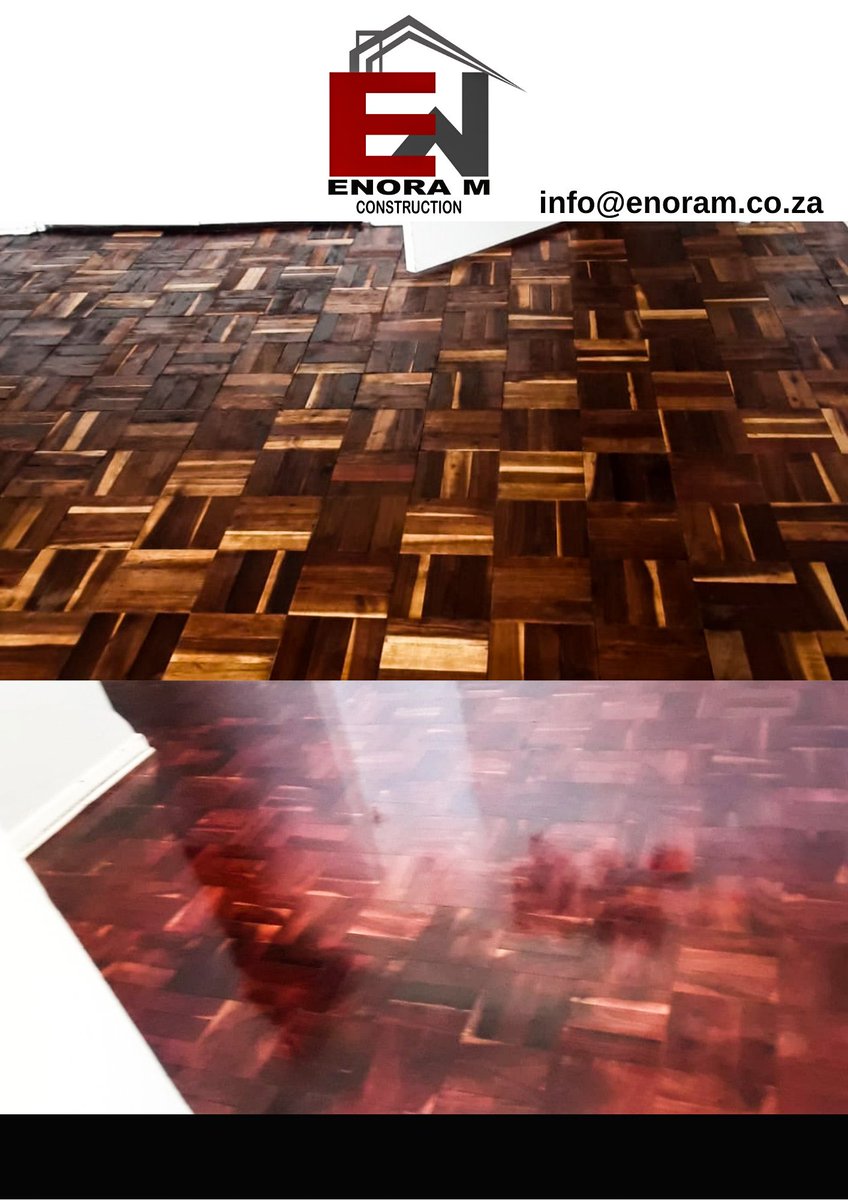 Enora_M_cc's tweet image. Laminate flooring in one of the old krugersdorp Flats. 

Parquet flooring 

We removed an old carpet then went on with our in getting the floors nice and smooth. 

Don’t hesitate to call us or enquire on our email.

#paquetflooring #laminateflooring