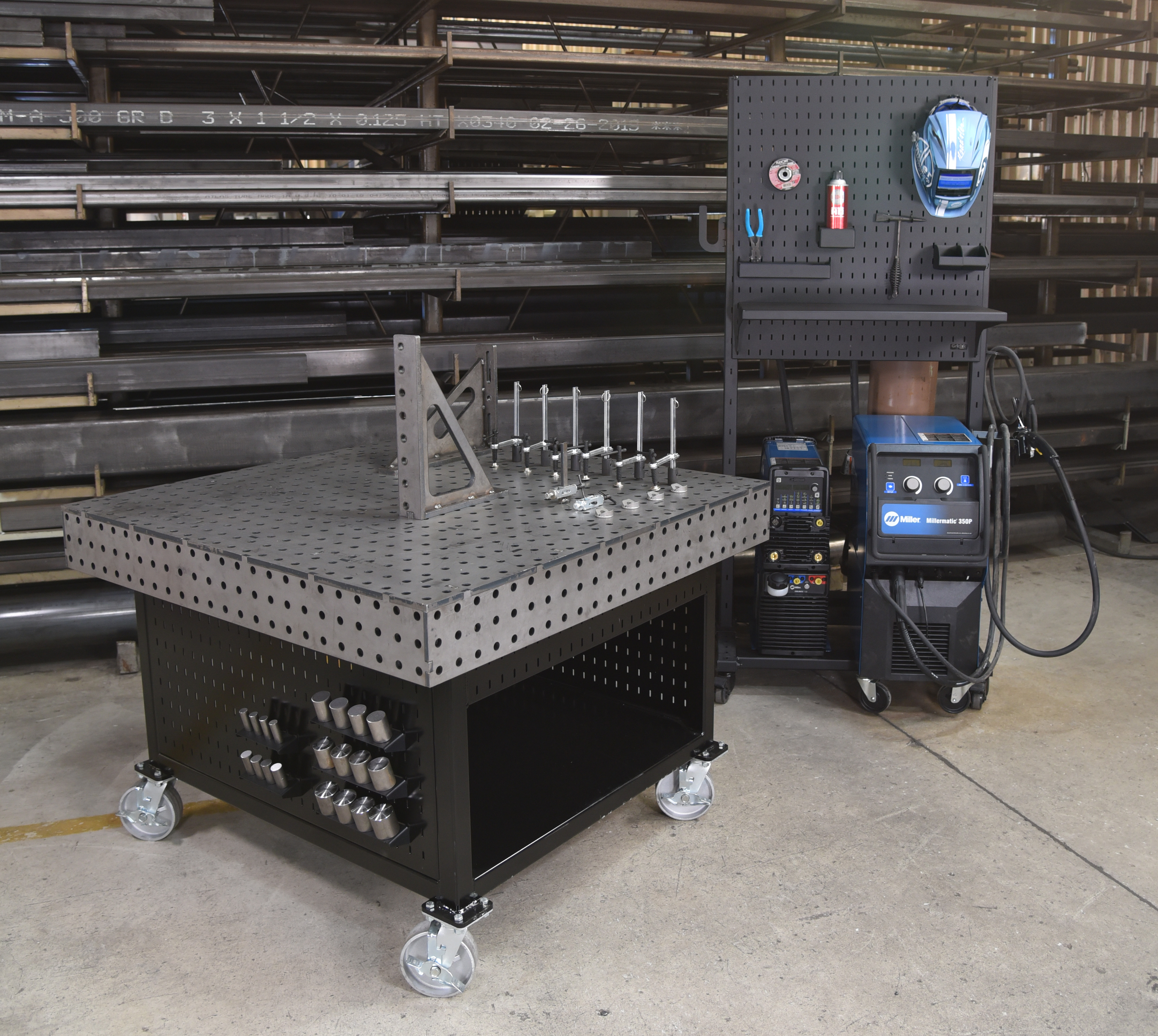 Matrix welding table deals