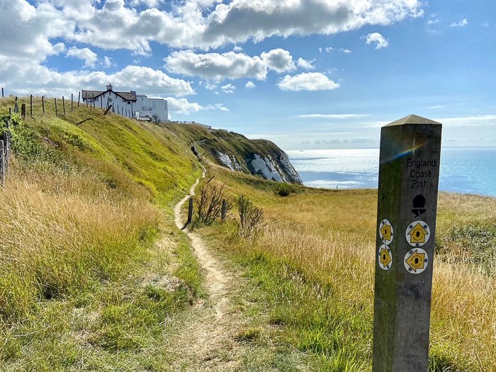 jogblog's tweet photo. When I moved to #Folkestone, I had no idea all this was on my doorstep. I wrote a post about it. https://t.co/z3NXnppiAq #kent https://t.co/IapDMLl4tU