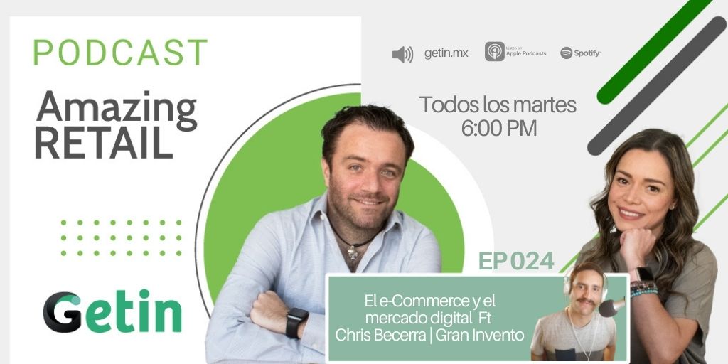 No te pierdas a <a href="/ChrisBecerraSoy/">Chris Becerra</a> creador del podcast <a href="/GranInvento/">Gran Invento</a> hablando sobre #Ecommerce con <a href="/anabelltrejo/">Anabell Trejo B.</a> y @frankalvarezb en #AmazingRetailPodcast ⬇️
 
getin.mx/podcast/el-eco…