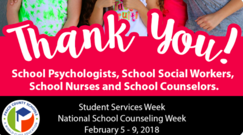 Recognizing and supporting the amazing work of ALL our #studentservices staff this week, with a special SHOUT OUT to our amazing school nurses #schoolnursesrock #4studenthealth