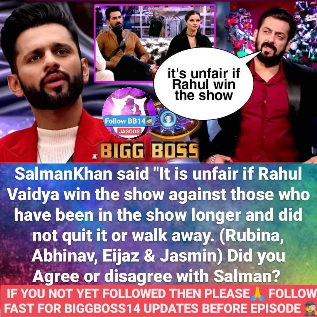 PromitaPal4's tweet photo. Atleast some positive feedback from #SalmanKhan #BB14LiveFeeds #bigboss14 #NATIONLOVESRUBINA #AbhinavShukla #Nikkitamboli https://t.co/VFeVYld3hQ