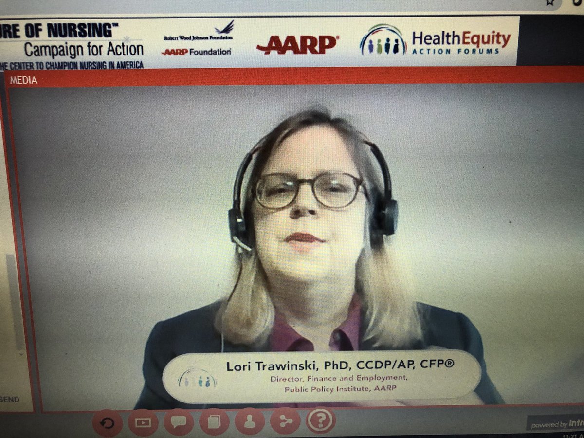 I am honored to speak at the #HealthEquity Action Forum. Debt can be a tool for achieving financial security if managed well. #FinancialSecurity