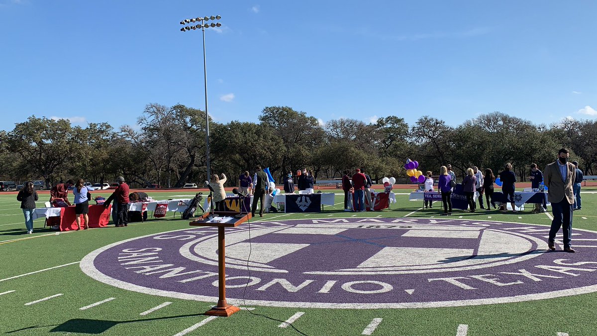 Saint Mary's Hall Barons tweet media