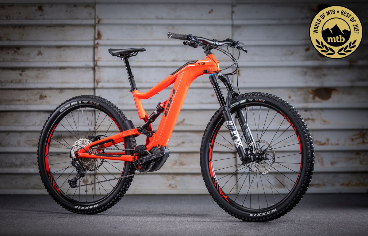 bepartofthebht1's tweet photo. Mit dabei in der  BEST OF 2021 Ausgabe  des @worldofmtb Magazins: Unser eTrail Allrounder mit Shimano EP8 Antrieb und satten 720Wh Akkuleistung, das  XTEP LYNX 5.5 Pro !

https://t.co/3vsbKnwmMi

#bhbikes
#xtep
#shimanoep8
#emtb
#emountainbike
#puremtbpassion https://t.co/7OVf6WVP52