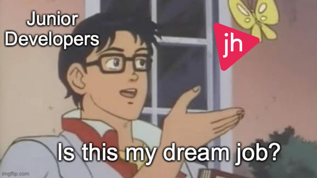 Are you a Junior or Graduate Front-end Developer?

Do you like the sound of:
✅ Flexitime
✅ Remote working
✅ Wellbeing budget
✅ Ongoing learning?

If that sounds too good to be true, well, er... it isn't.

Get your application in👇
wearejh.com/career/graduat…
#devjobs #gradjobs