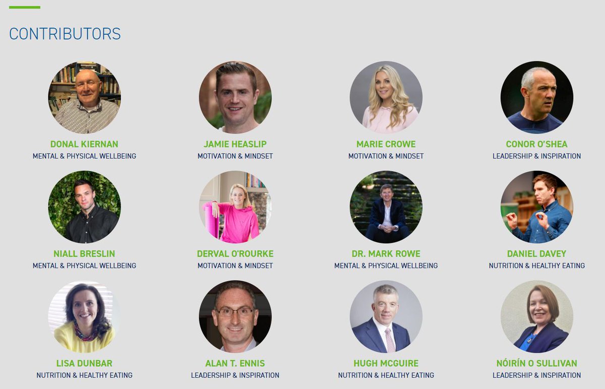 Across the 4 weeks of the #UCDBusinessChallenge, our inspiring leaders will cover themes of “Motivation &amp; Mindset”, “Nutrition &amp; Healthy Eating”, “Mental &amp; Physical Wellbeing” and “Leadership &amp; Inspiration”. 

Sign Up now at ucdbusinesschallenge.ie