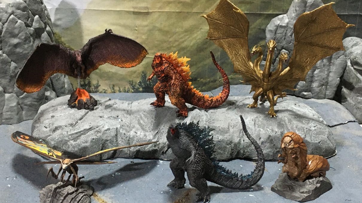アートスピリッツ　激造シリーズ　GODZILLA　2019　キングギドラ　激造 超激造シリーズ】ゴジラ(2019)｜フィギュアのアートスピリッツ