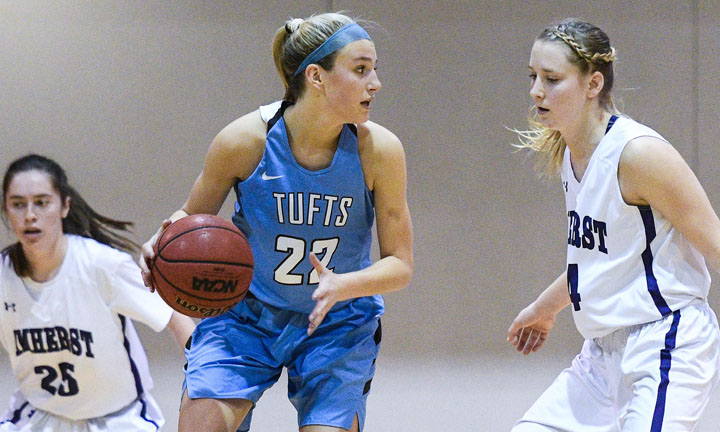 tufts women's basketball roster