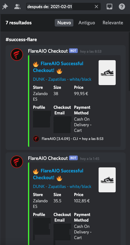 7/7
<a href="/FlareAIO/">Flare</a> 
<a href="/MedusaProxies/">Medusa Proxies</a> 
<a href="/HypeHuntersEU/">HypeHunters</a>