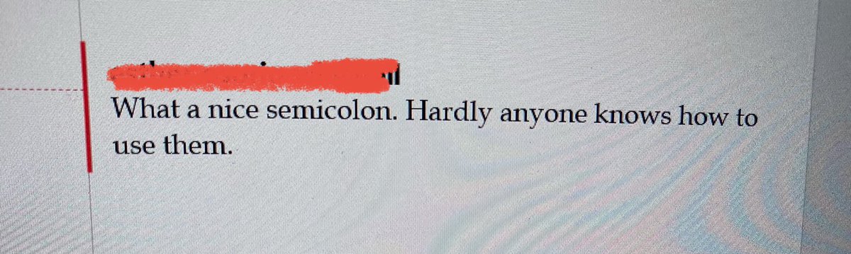 the best essay feedback i (and anyone?) will ever receive