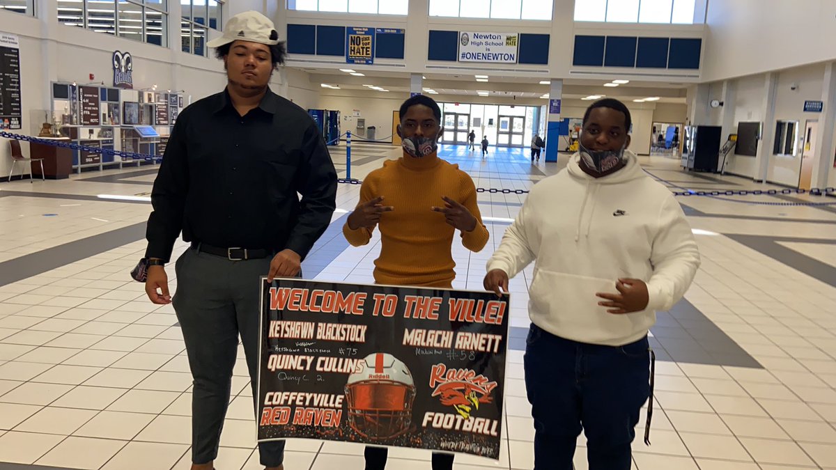 I am so proud of these young men <a href="/jjjnnnjnn/">Malachi Arnett</a> <a href="/CullinsQuincy/">sfque</a> <a href="/keyshawnblacks5/">keyshawn blackstock</a> 
KeeP PUSHING YOU HAVENT EVEN SEEN YOUR TRUE POTENTIAL YET RAMS 2 RAVENS <a href="/CoachSkelton06/">Coach SKELTON</a> <a href="/CoachJBiggs/">🍑Peach State Elite Athletic Performance 🍑</a> <a href="/CoachCamJr/">Camiel Grant, Jr.</a> @ravensftbhc <a href="/CoachOatesOL/">Cody Oates</a> <a href="/CoachAngelOrtiz/">Coach_Ortiz_WR’s</a> <a href="/Red_Raven_FB/">Coffeyville Football</a> @TinoColeman99 WE THANK ALL OF U