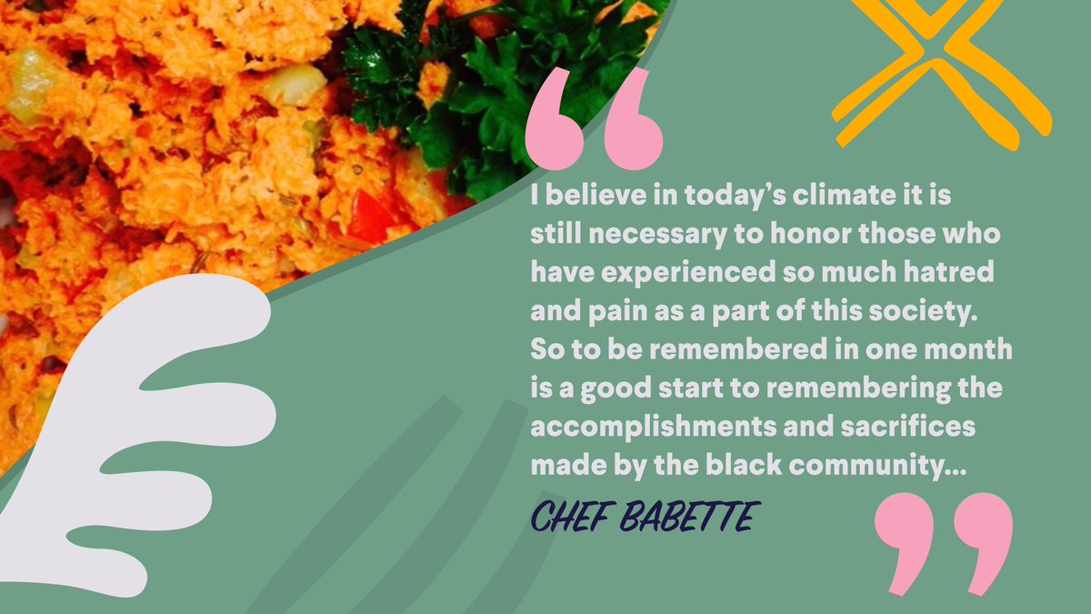 This week we're excited to tell you about a vegan restaurant called Stuff I Eat. They're located at 114 N. Market St., in Inglewood. We thank them for sharing their story with us.
For more info check out their website➡️:
stuffieat.com
 
<a href="/StuffITweet/">Stuff I Eat</a> | #BlackHistoryMonth