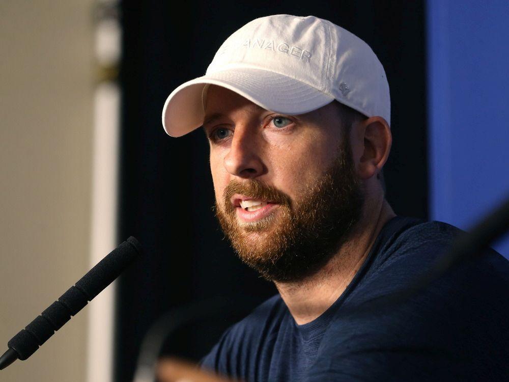 THE REAL DEAL No fake rah rah for Redblacks QB Matt Nichols, who leads by example