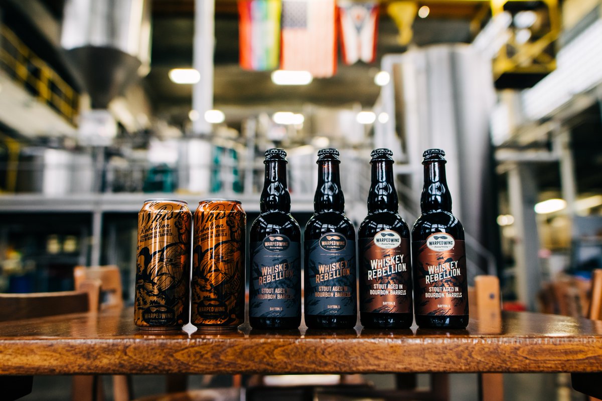 WarpedWing's tweet photo. Would you just look at that selection of #WhiskeyRebellion?!

A selection of bottles &amp; cans to kick off #Cellarbration drop online today at noon!

#Dayton Area Delivery - https://t.co/1RTNxJkRtl
OH Beer Shipments - https://t.co/8LRamT9OPs

**Online &amp; Taproom selections may vary** https://t.co/EOAtEwt0fd