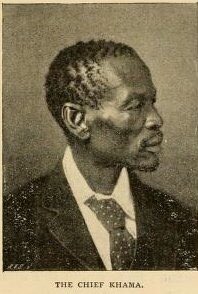 Southern African History:Botswana  Kgosi Khama III (1837–1923) was the King of Bangwato people.