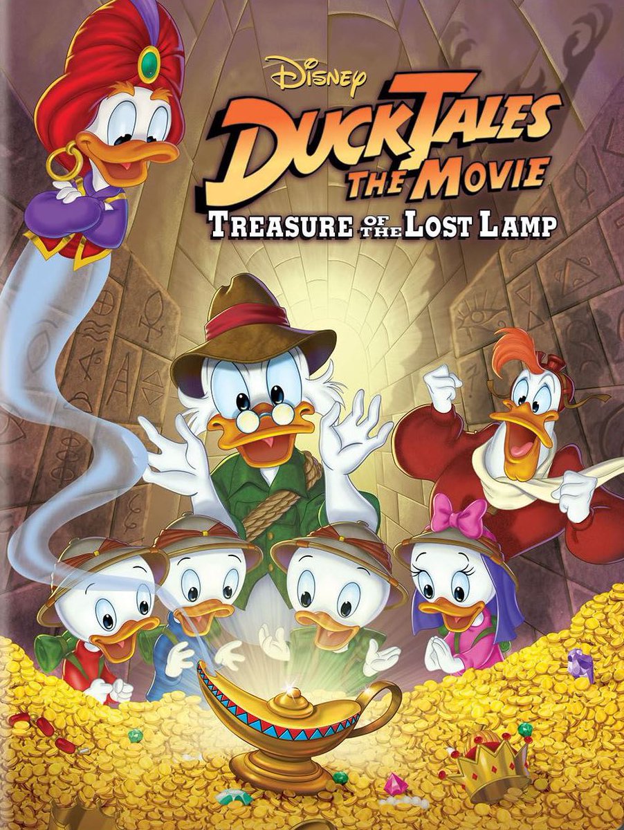 La Bande à Picsou, le film : Le Trésor de la lampe perdue (à vos souhaits - sans mauvais jeu de mots) est excellent. Il n'a certes pas la grandeur d'un Disney "classique" mais est un excellent divertissement. Dommage que la partie aventure soit trop brève (pour pinailler). 9/10