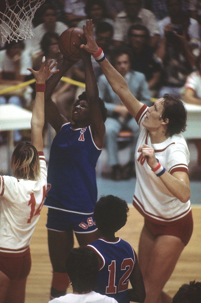 Lusia Harris was also a member of the first-ever women's silver medal Olympic team in 1976. She was the team's leading scorer and rebounder.