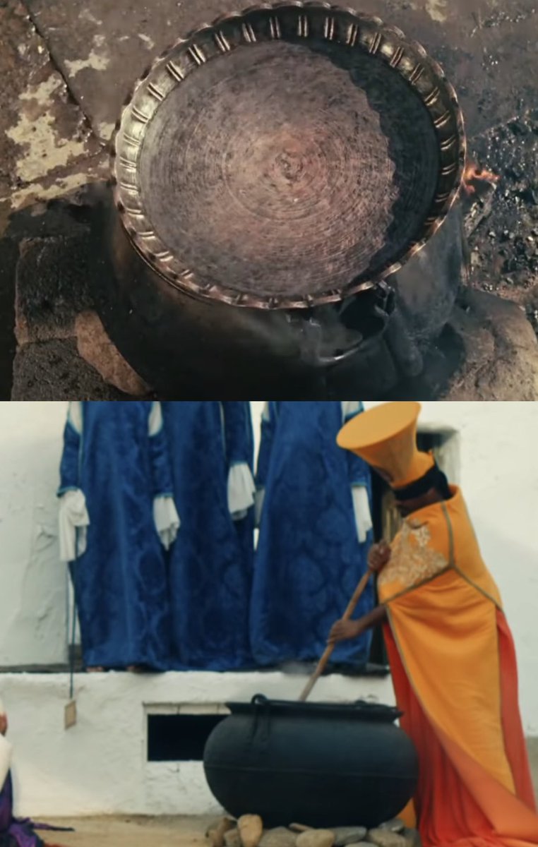 some other details (the black background only happens in one shot for both and contrasts the others)