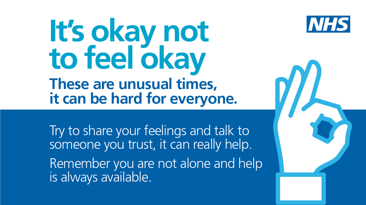As a young person, sometimes things can seem overwhelming, and you may feel you can’t cope. Especially after a series of lockdowns and social restrictions put in place. You're not alone. Learn more about what you can do if it’s all getting too much:
england.nhs.uk/blog/what-to-d…