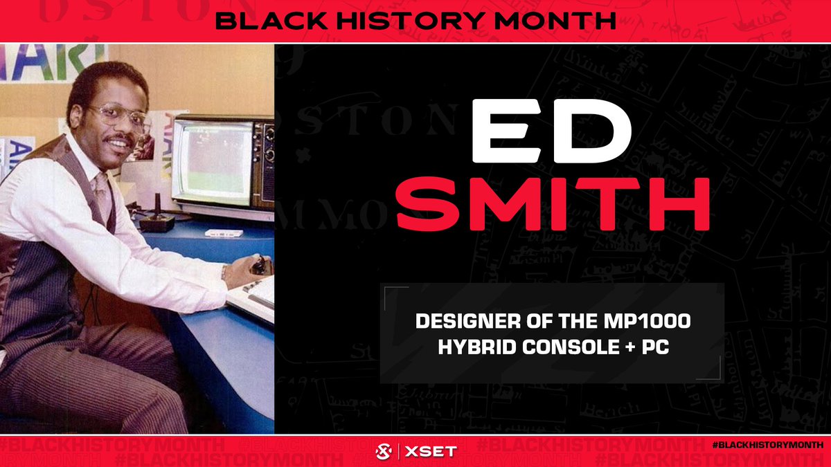 Ed Smith, one of the first Black engineers in gaming, led design of the MP1000, an early hybrid combining console and PC. Conscious of opportunity gaps, he sometimes gives free consoles to Black families in his hometown of Brooklyn, NY.  #BlackHistoryMonth  