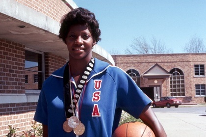 Today we celebrate Lusia Harris, the first women’s college basketball superstar of the modern era. During her collegiate career (1973–1977), Harris led Delta State University to a 109-6 record and three-straight AIAW national titles.  #BlackHistoryAlways