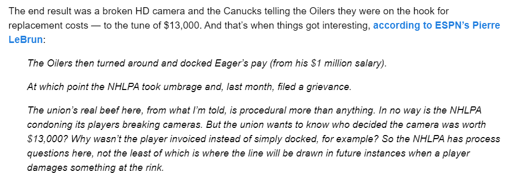 Back by popular demand, 2011's "Banner Day: Eager To Be Concussed In Training Camp, Ben Finds His Groove Off Ice Showcasing His Toughness Against Cameras and Bar Flies"