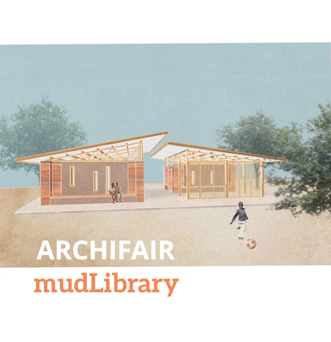 lehmbaublog's tweet photo. Wonderful Projects Worldwide! 🤩
Der Verein ARCHIFAIR aus Wien stellt sein neues gemeinnütziges Projekt vor:
https://t.co/4RPT66pNO5 https://t.co/z9vhGnen0a