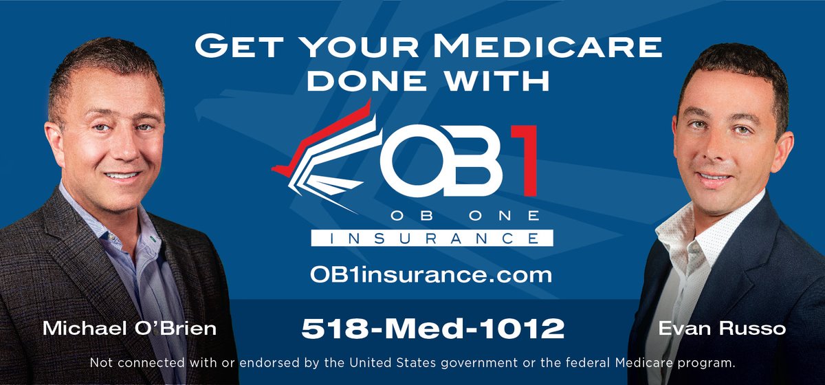 OB1Insurance's tweet image. We offer free no obligation appointments for insurance information or a review. 

∙ Life Insurance
∙ Property Insurance
∙ Casualty Insurance
∙ And more!

Learn more about our different coverage policies, contact us or call today! 518-661-6300