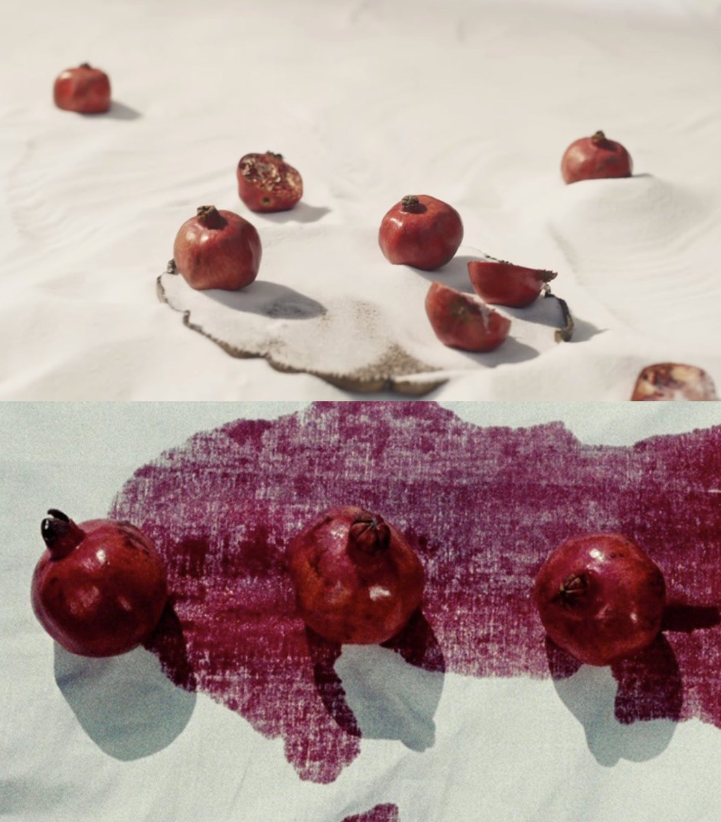 The Colour of Pomegranates (1969) was written and directed by Sergei Parajanov and is an abstract life story of an Armenian poet and musician Sayat-Nova. Parajanov was imprisoned on ‘charges of homosexuality’ and the film wasn’t allowed to be released abroad for several years.