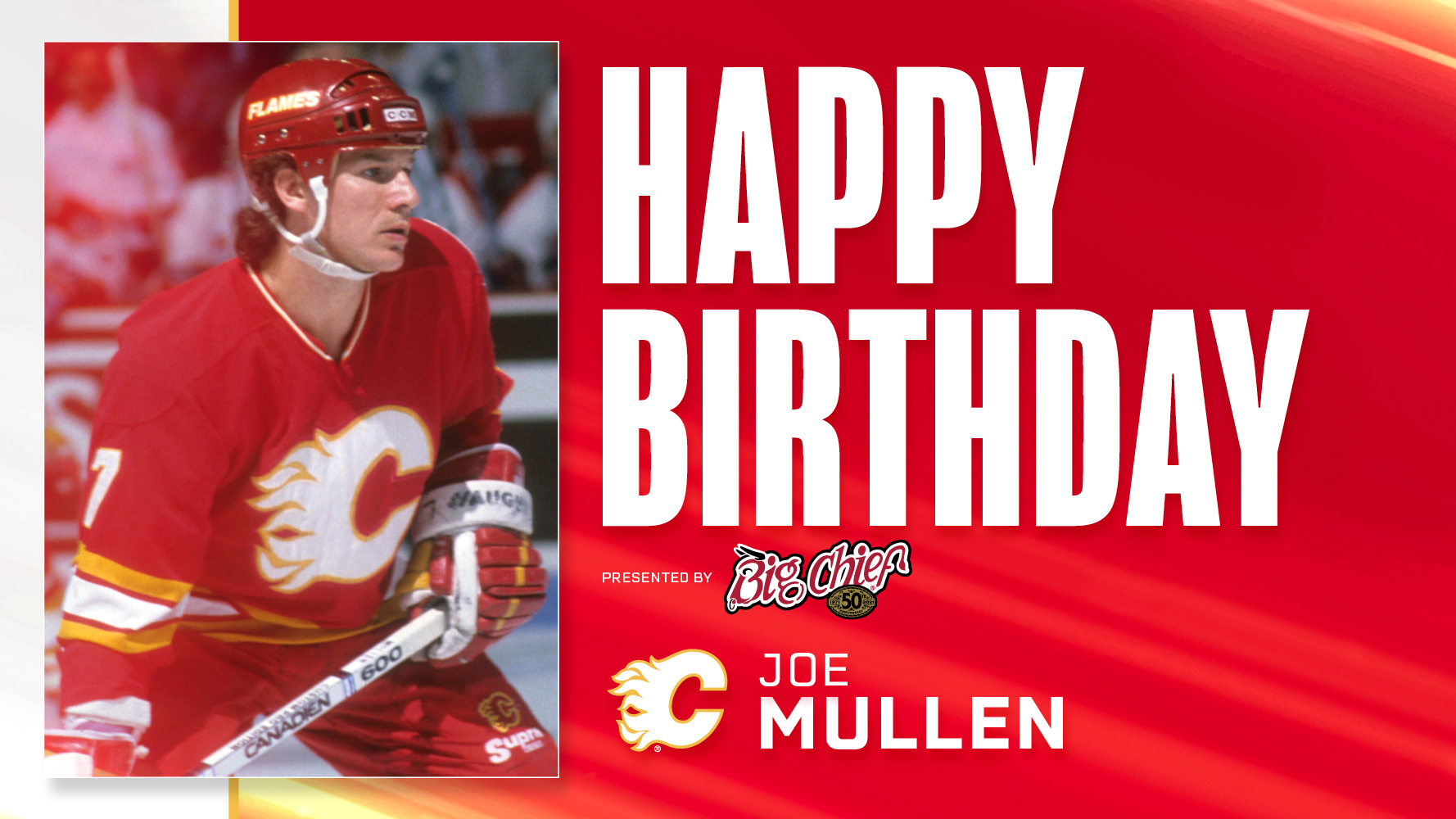 Happy birthday to Joe Mullen! 