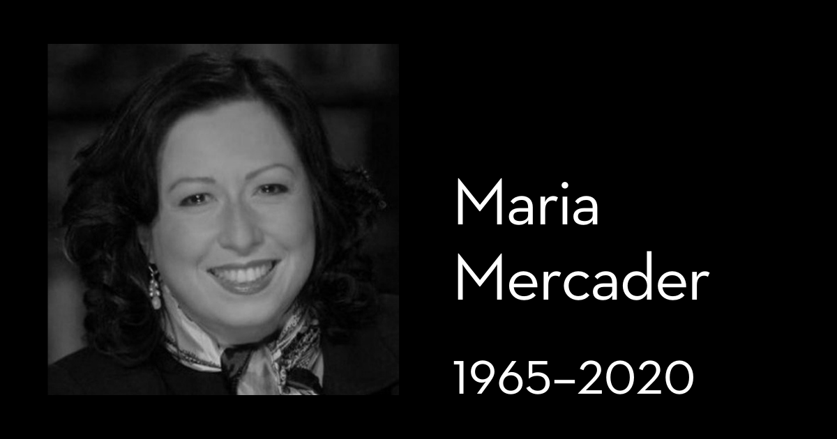 In memoriam: @CBSNews director of talent strategy Maria Mercader passed away on March 29 due to complications from the coronavirus. “I called Maria a ‘warrior,’ she was. Maria was a gift we cherished,” CBS News president Susan Zirinsky told CBS News. https://t.co/fjgYSzcaYL https://t.co/tiueVZ03Je