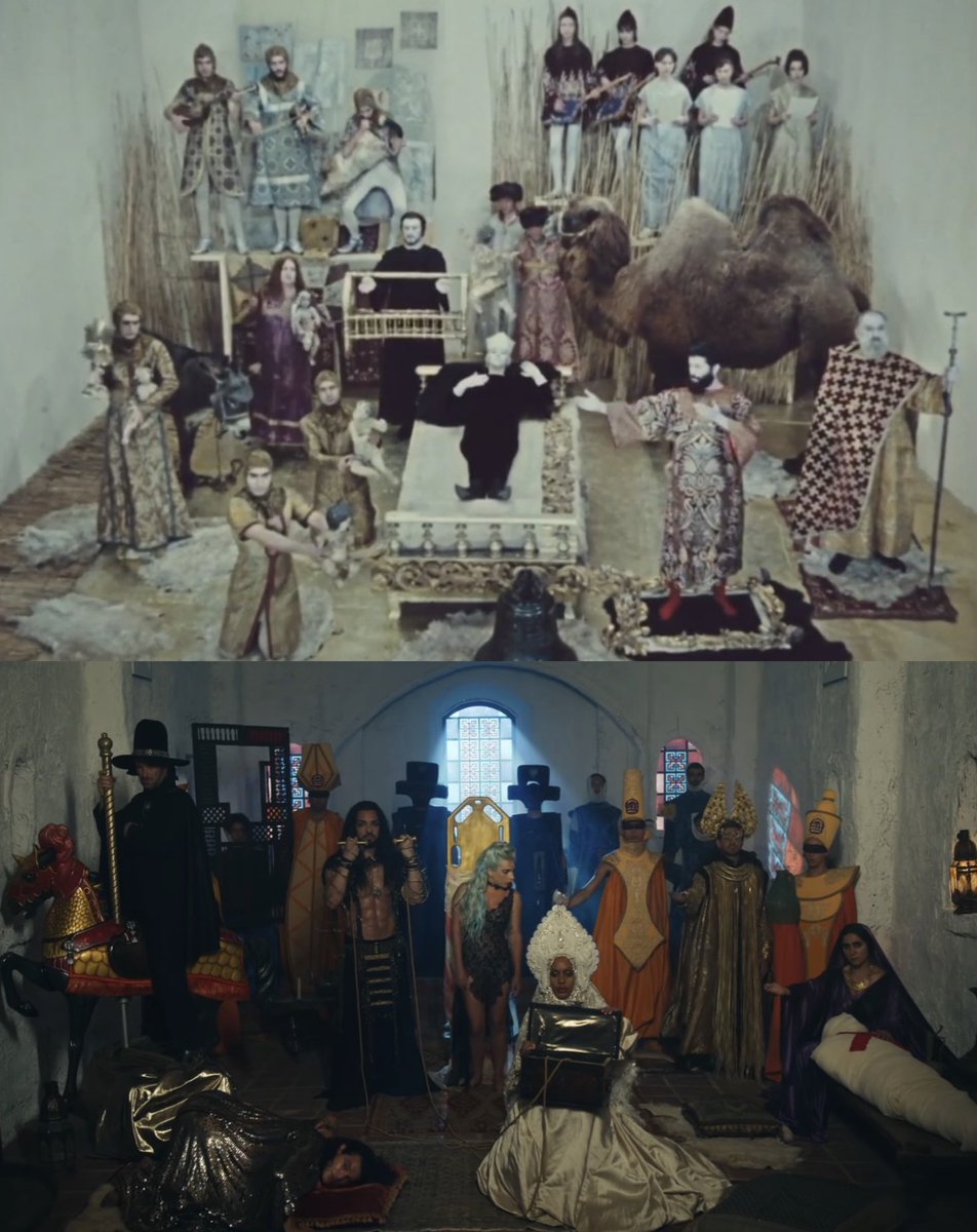 notice everyone pointing fingers at ‘the poet’ and the similarities in the composition