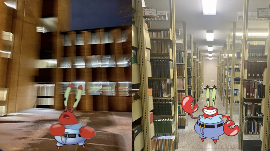 askccref's tweet photo. Me when everything is due on the same day vs me when I realize the #carlb is open to study: https://t.co/34YrL2uTZ7