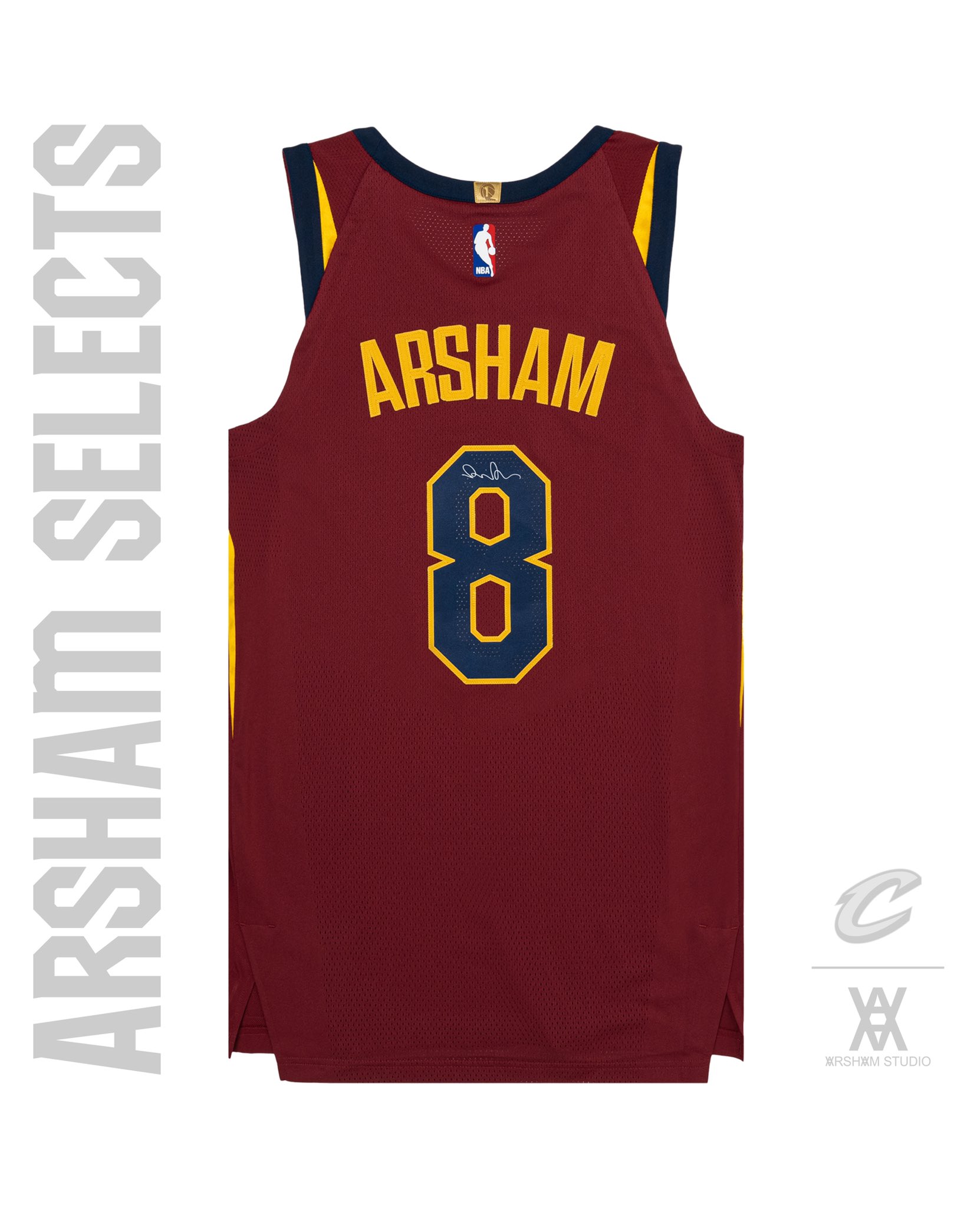 Arsham Studio x Cleveland Cavaliers Warm-Up Set
