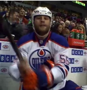 Back by popular demand, 2011's "Banner Day: Eager To Be Concussed In Training Camp, Ben Finds His Groove Off Ice Showcasing His Toughness Against Cameras and Bar Flies"
