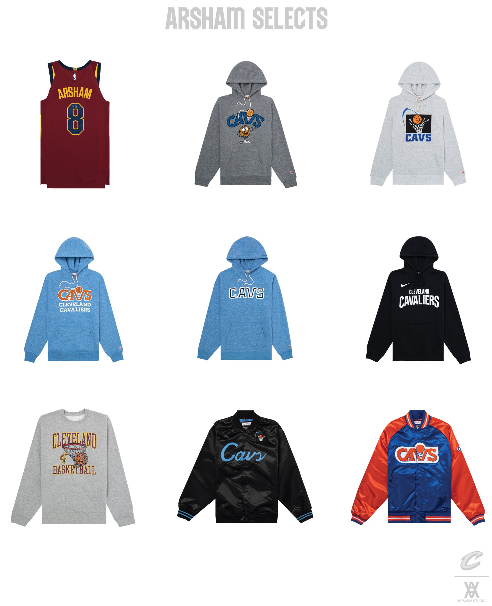 Cleveland Cavaliers Merchandise, Cavaliers Apparel, Gear