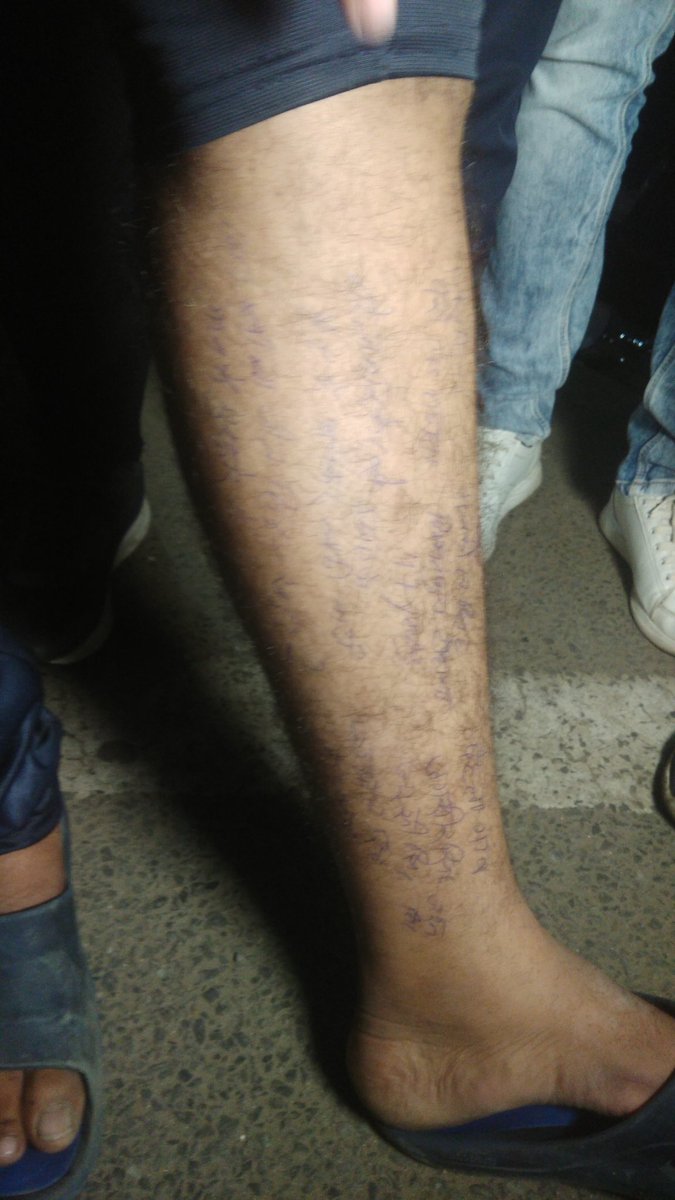 garvitgarg15's tweet photo. Mandeep Punia says he has reporting notes from Tihar Jail. Thanks police for providing him the opportunity. https://t.co/Vp7nvGeUSC