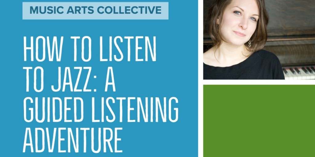 Check out this neat program: 
How to Listen to Jazz: A Guided Listening Adventure
This workshop is perfect for people new to jazz and for more experienced listeners who are interested in getting the “play by play” from two seasoned rhythm section players.
ow.ly/t6x950Dqnj6