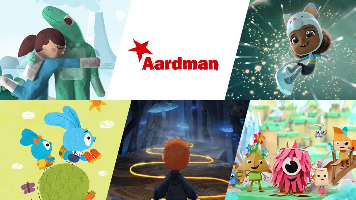 aardman's tweet photo. Ahead of this year's #KidscreenSummit, Alison Taylor previews the content that Aardman will be distributing from a range of animation studios.
Read now: https://t.co/6seQjh38Ie
#KSS21 #kidscontent https://t.co/6bFvE7eK9s