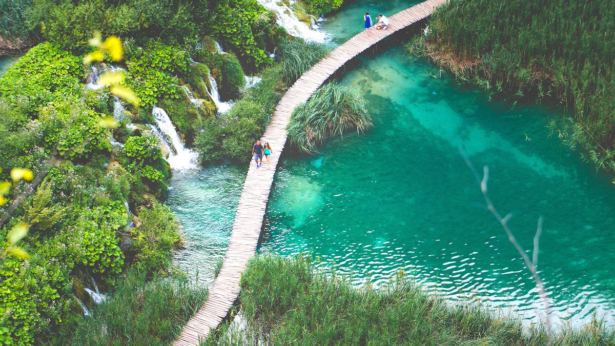 The stunning landscapes of Croatia 🇭🇷 are ideal for long treks. We trekked 🥾 for days over the Dinaric mountain peaks and paused to treasure the panoramic views over pristine waterfalls.  

Europe 🇪🇺 is for the #NaturallyCurious. Follow the hashtag! <a href="/Croatia_hr/">Croatia Full of life</a>