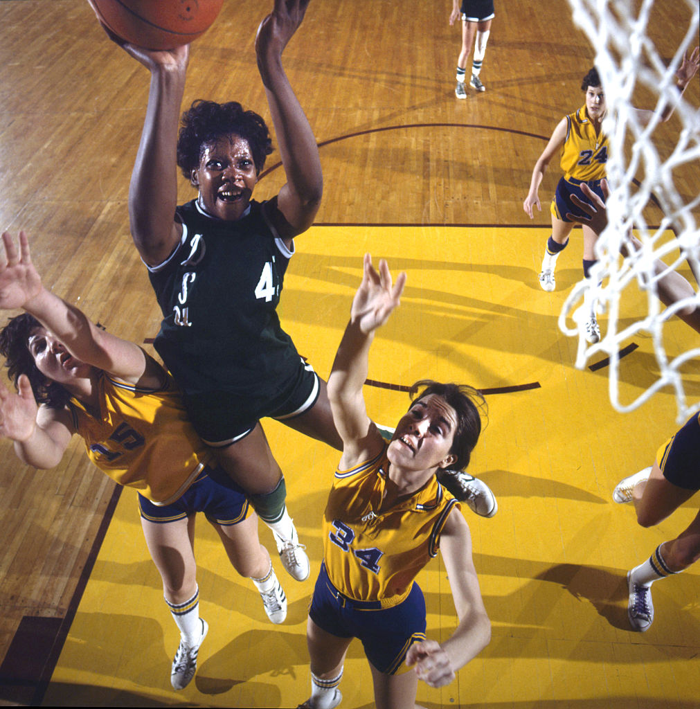 Lusia Harris was the first woman to be drafted in the NBA. The New Orleans Jazz selected her in the seventh round of the 1977 draft. She would be inducted into the Naismith Hall of Fame in 1992 – the first Black woman to be enshrined in the  @Hoophall