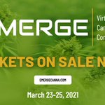 Image for the Tweet beginning: Spring Emerge Virtual #Cannabis Conference
