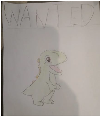 M21KM's tweet photo. Our Reception children @willowbankpri have been making Wanted posters for their missing dinosaurs- please let us know if you find them- there are rewards for anyone who does so!! https://t.co/4MzZP3NUv0