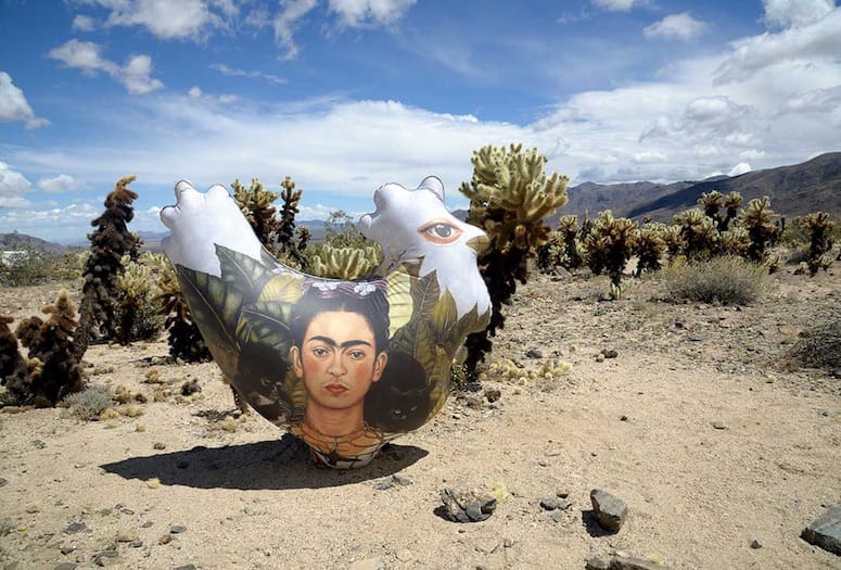 AestheticaMag's tweet photo. .@JuliaCuryo pastes iconic artworks onto inflatables – addressing ambiguities in the contemporary world.

Publication @UnicornPubGroup from 13 March: https://t.co/BbSfQBCzkB

Images: Craig Deman https://t.co/EhRQF8h3A1