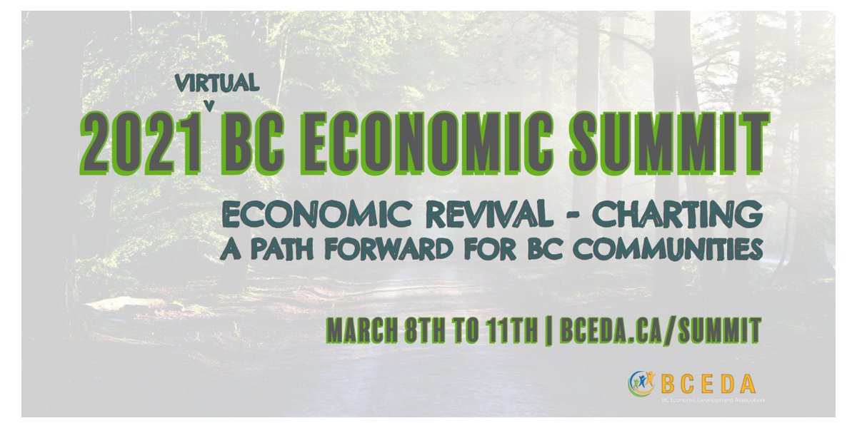 EconomicDevBC's tweet photo. FUNDING OPPORTUNITY for Indigenous Economic Developers &amp; Local Leaders to attend the 2021 BC Economic Summit https://t.co/DI2SQgDIlL #BCEDA21 https://t.co/V6GGODnNZe