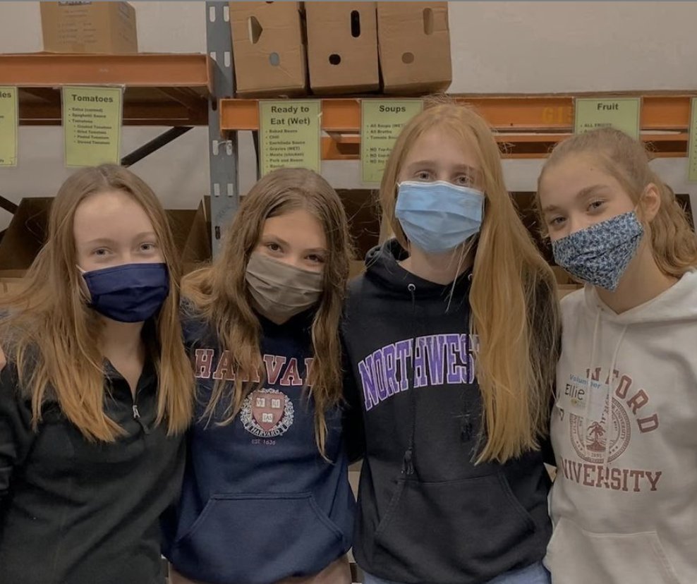 Lamorinda, CA, girls 2025 blue group spent hours sorting through food donations for those in need in Contra Costa and Solano county! Great job!
.
.
#teenvolunteers #wegotthis #lionsheartstrong #teenvolunteering #givingback #volunteers