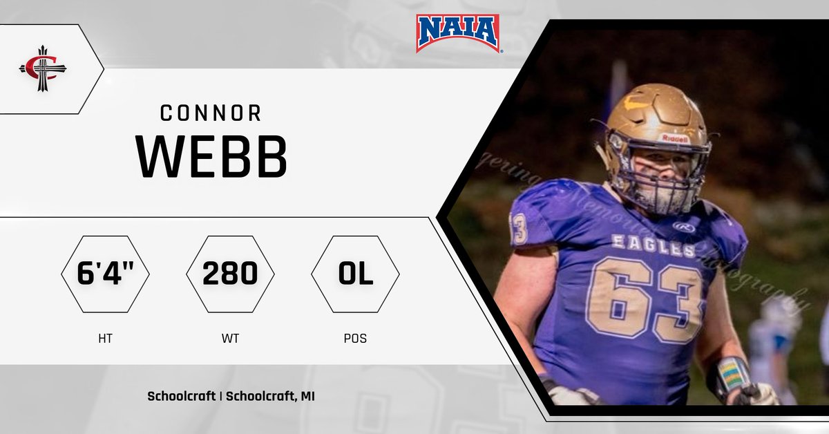 CUAA_Football's tweet photo. Join us in welcoming @Connorwebb63 to the 
@CUAACardinals Football program! #DirtyBirds https://t.co/2QQa3smOX0