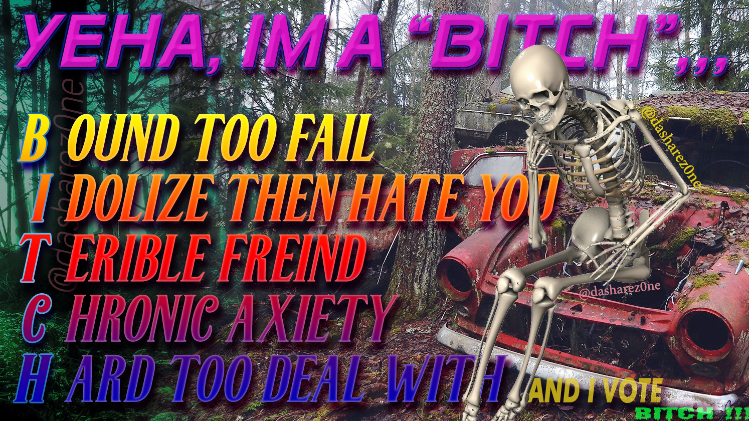 BITCH - https://t.co/Qtp3PuUDXE ADMIN