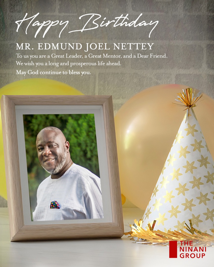 InnovaDDBGhana's tweet photo. For a passionate and resilient leader. We celebrate your vision,your person and the immensive impact you have on our lives.
Nyame nhyira wu! Happy Birthday Mr. Joel Nettey!
#InnovaDDB #HappyBirthday #Communications #NinaniGroup #MaskupStaysafe https://t.co/ot1EEg8hJ0